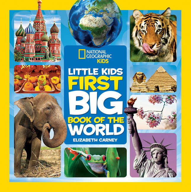 National Geographic Little Kids First Big Book of the World - Ingram
