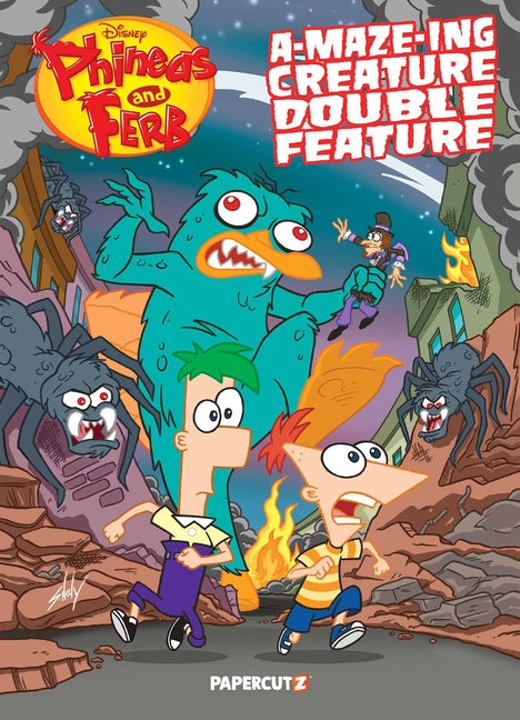 Phineas and Ferb's A-Maze-Ing Creature Double Feature - Ingram