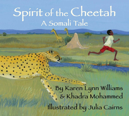 Spirit of the Cheetah: A Somali Tale - Ingram