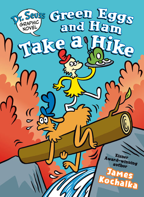 Dr. Seuss Graphic Novel: Green Eggs and Ham Take a Hike: A Green Eggs and Ham Story - Ingram