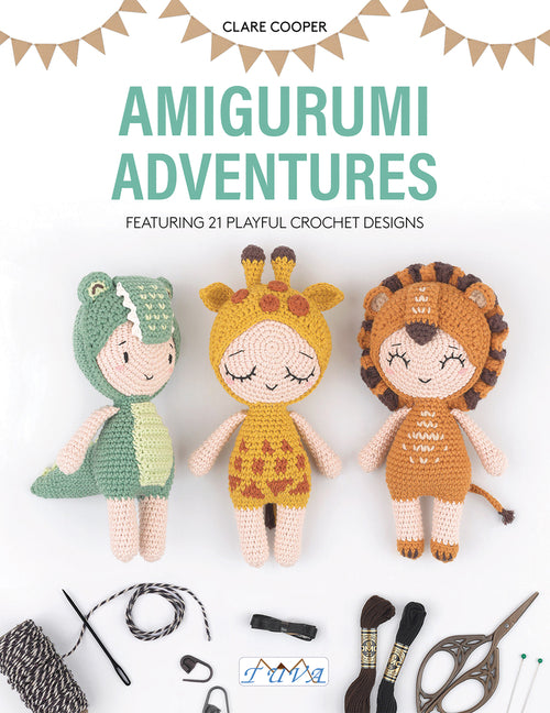 Amigurumi Adventures: Featuring 21 Playful Crochet Designs - Ingram