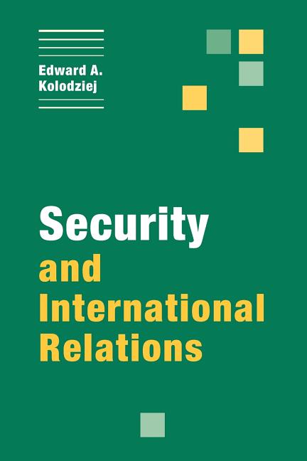 Security and International Relations - Ingram
