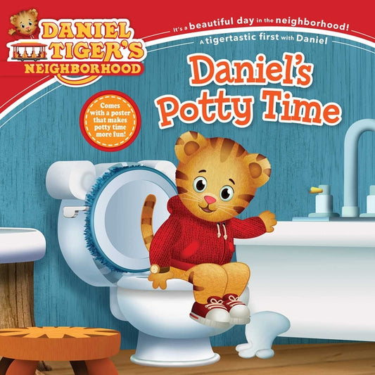 Daniel's Potty Time - Ingram