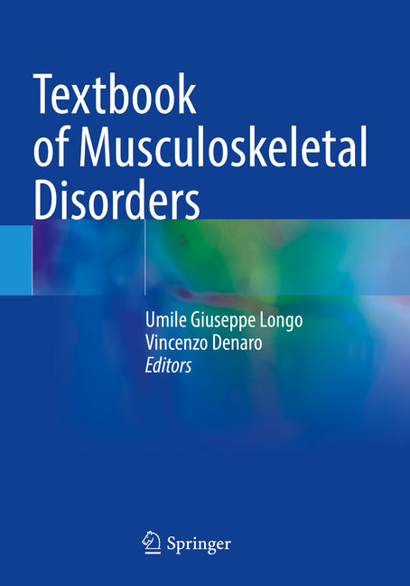 Textbook of Musculoskeletal Disorders (2023) - Ingram