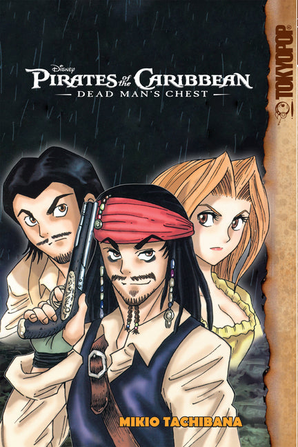 Disney Manga: Pirates of the Caribbean - Dead Man's Chest - Ingram