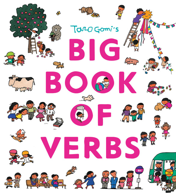 Taro Gomi's Big Book of Verbs - Ingram