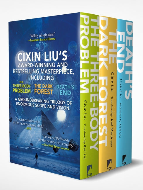 Three-Body Problem Boxed Set: (The Three-Body Problem, the Dark Forest, Death's End) - Ingram