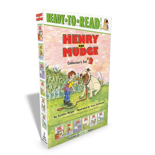 Henry and Mudge Collector's Set #2 (Boxed Set): Henry and Mudge Get the Cold Shivers; Henry and Mudge and the Happy Cat; Henry and Mudge and the Bedti - Ingram
