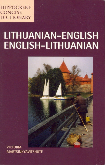 Lithuanian-English/English-Lithuanian Concise Dictionary - Ingram