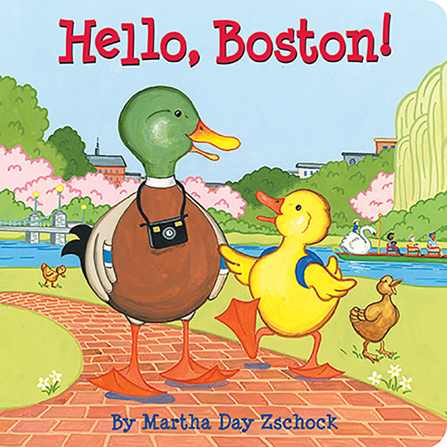 Hello, Boston! - Ingram
