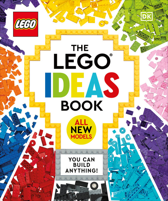 Lego Ideas Book New Edition: You Can Build Anything! - Ingram