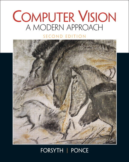 Computer Vision: A Modern Approach - Ingram
