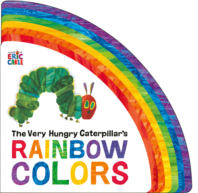 Very Hungry Caterpillar's Rainbow Colors - Ingram