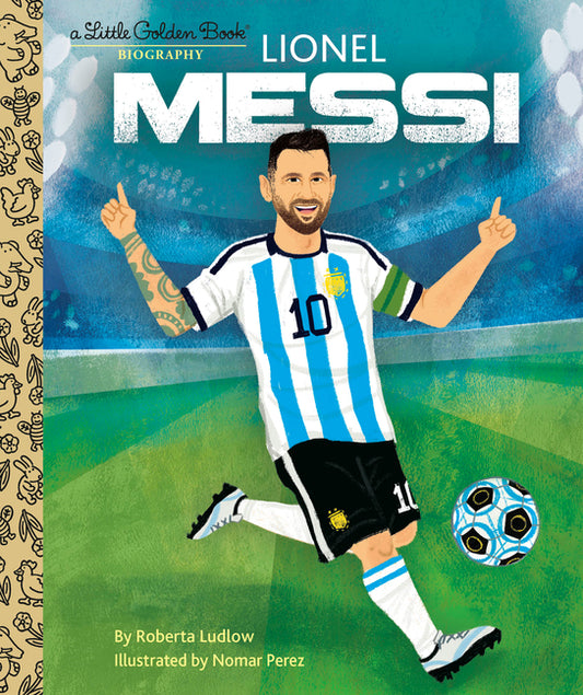 Lionel Messi a Little Golden Book Biography - Ingram