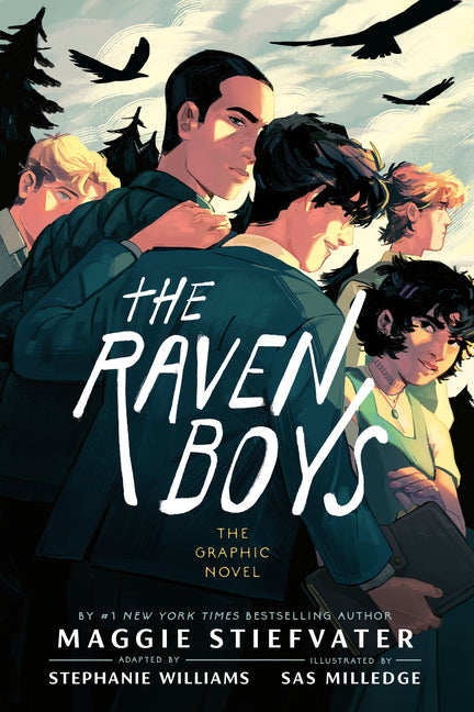 Raven Boys: The Graphic Novel - Ingram