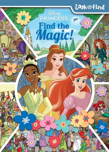 Disney Princess: Find the Magic! Look and Find - Ingram