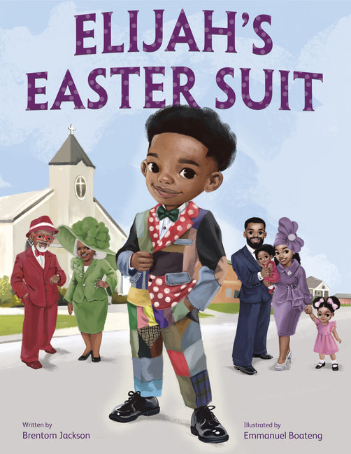 Elijah's Easter Suit - Ingram