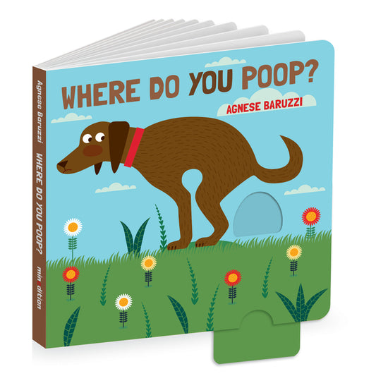Where Do You Poop? a Potty Training Board Book - Ingram