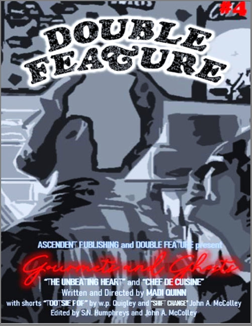 Double Feature #4: Gourmets and Ghosts - Ingram