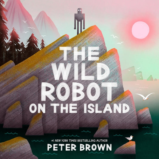 Wild Robot on the Island: An Illustrated Picture Book Adaptation of the Wild Robot - Ingram