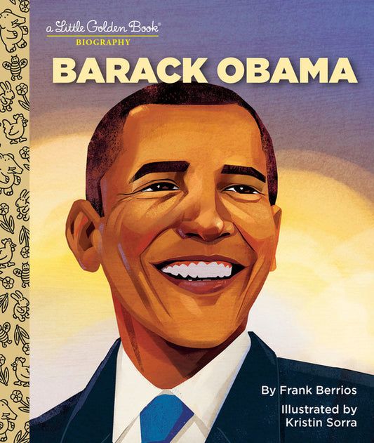 Barack Obama: A Little Golden Book Biography - Ingram