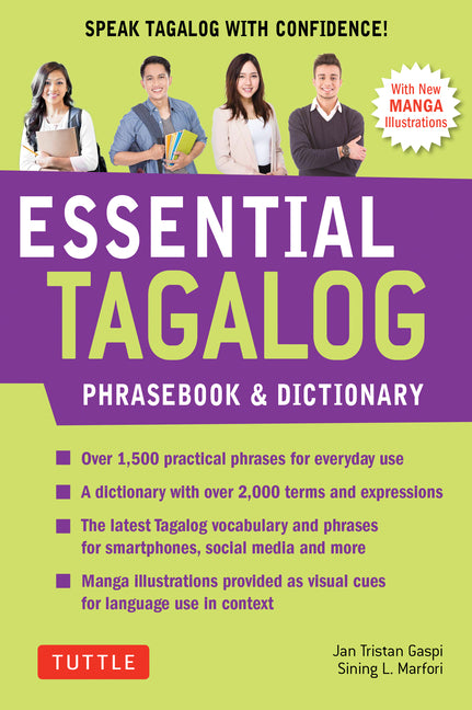 Essential Tagalog Phrasebook & Dictionary: Start Conversing in Tagalog Immediately! (Revised Edition) - Ingram