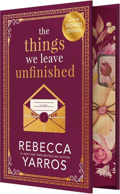 Things We Leave Unfinished (Signed) - Ingram