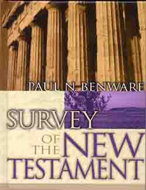 Survey of the New Testament- Student Edition (Student) - Ingram