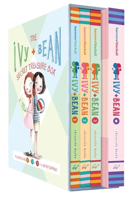 Ivy and Bean's Treasure Box: (Beginning Chapter Books, Funny Books for Kids, Kids Book Series) - Ingram