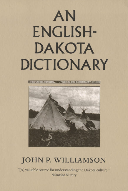 English-Dakota Dictionary (Revised) - Ingram