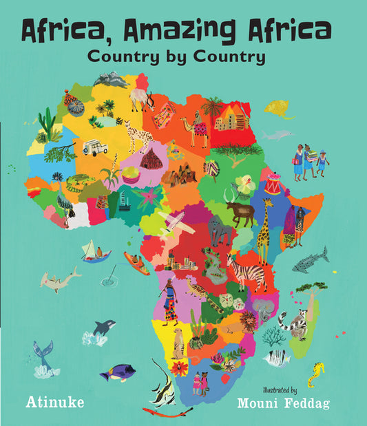 Africa, Amazing Africa: Country by Country - Ingram