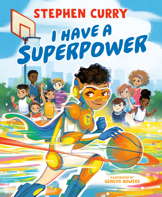 I Have a Superpower - Ingram