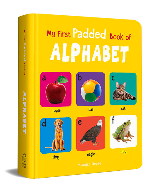 My First Padded Book of Alphabet: Early Learning Padded Board Books for Children - Ingram