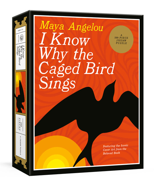 I Know Why the Caged Bird Sings: A 500-Piece Puzzle: Featuring the Iconic Cover Art from the Beloved Book - Ingram