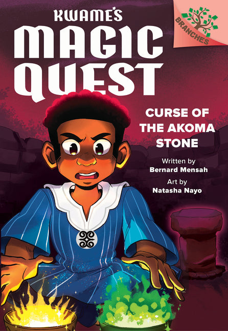 Curse of the Akoma Stone: A Branches Book (Kwame's Magic Quest #4) - Ingram