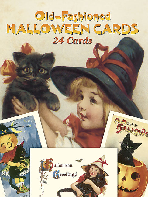 Old-Fashioned Halloween Cards: 24 Cards - Ingram