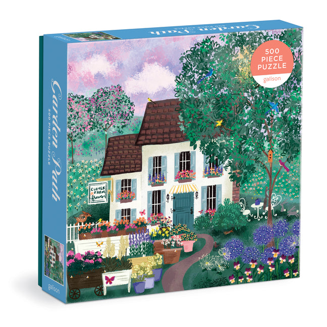 Joy Laforme Garden Path 500 Piece Puzzle - Ingram