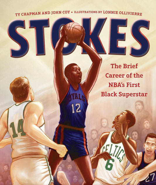 Stokes: The Brief Career of the Nba's First Black Superstar - Ingram