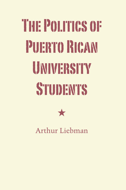 Politics of Puerto Rican University Students - Ingram