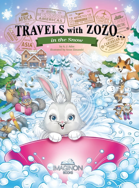 Travels with Zozo...in the Snow - Ingram