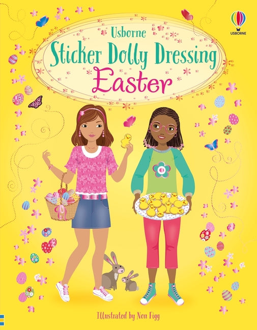 Sticker Dolly Dressing Easter: An Easter and Springtime Book for Kids - Ingram