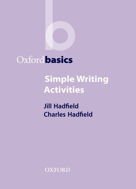 Simple Writing Activities - Ingram