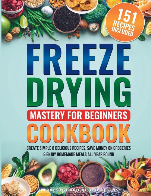 Freeze Drying Mastery For Beginners Cookbook: Create Simple and Delicious Recipes, Save Money on Groceries and Enjoy Homemade Meals All Year Round: Cr - Ingram