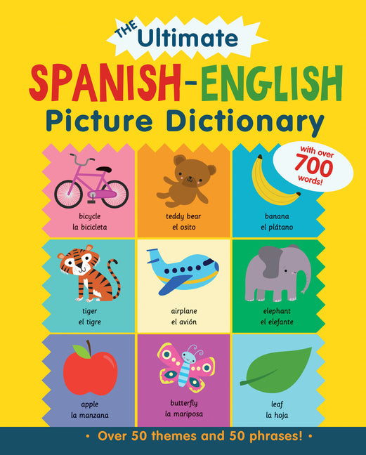 Ultimate Spanish-English Picture Dictionary - Ingram