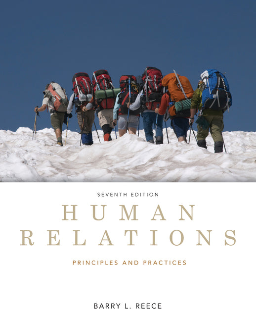 Human Relations: Principles and Practices - Ingram