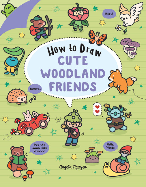 How to Draw Cute Woodland Friends (Co-Edition) - Ingram