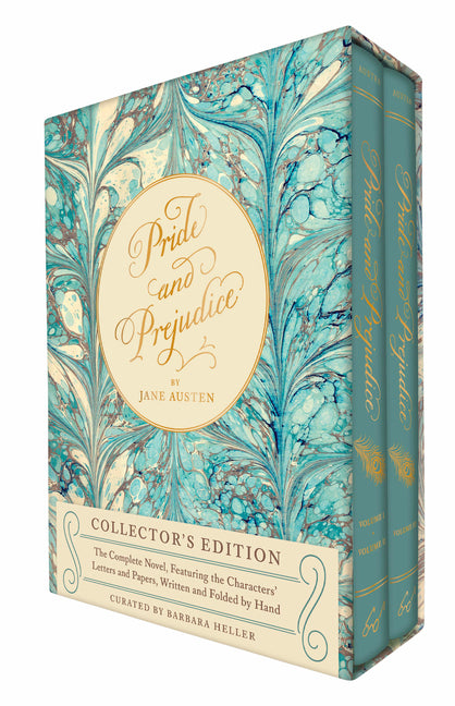 Pride and Prejudice (Collector's Edition): The Complete Novel, Featuring the Characters' Letters and Papers, Written and Folded by Hand - Ingram