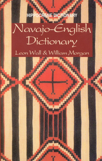 Navajo-English Dictionary - Ingram