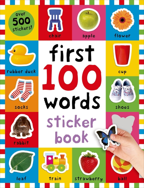 First 100 Stickers: Words: Over 500 Stickers - Ingram
