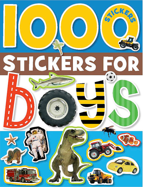 1000 Stickers for Boys [With Sticker(s)] - Ingram